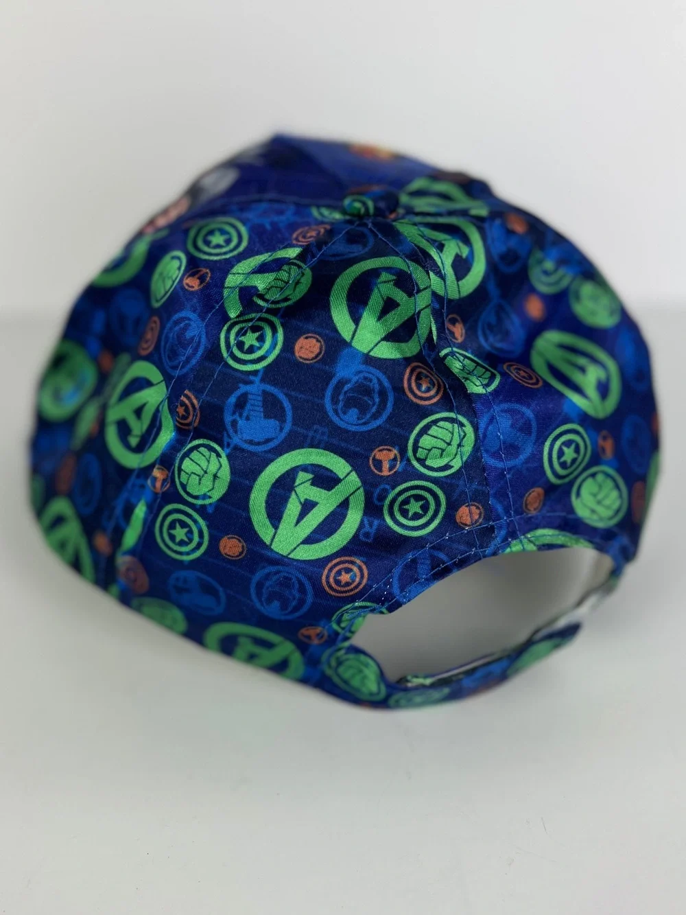 Marvel Avengers Youth Kids StrapBack Hat Cap Captain America Thor Iron Man Hulk